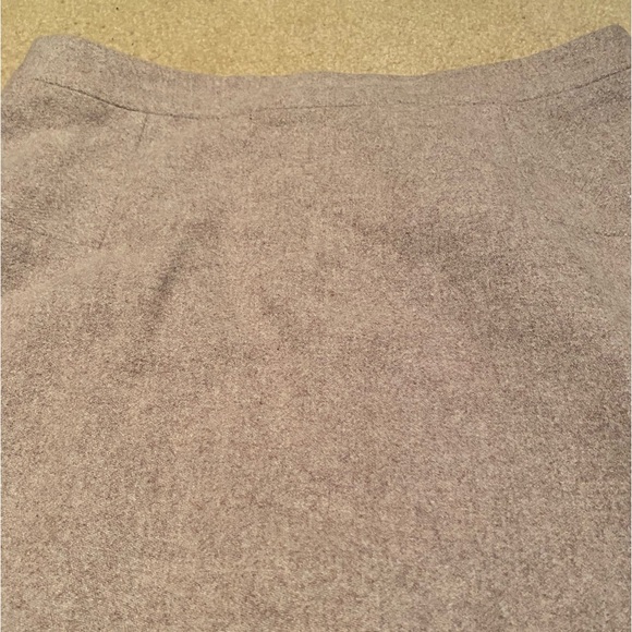 Jcrew Factory Cream Wool Skirt Size 6 - NWT - Picture 3 of 7